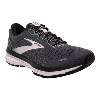 brooks womens black sneakers