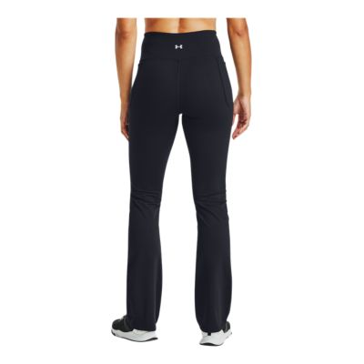 under armour boot cut pants