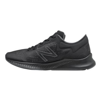 new balance mens black running shoes