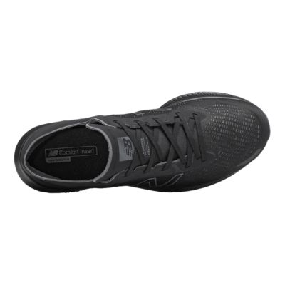new balance mens running shoes black