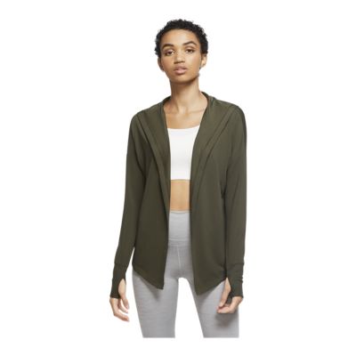 nike womens cardigan
