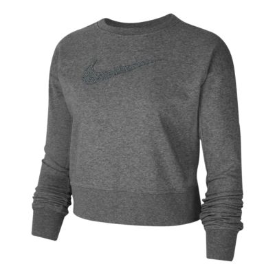 nike women's dri fit get fit sweatshirt