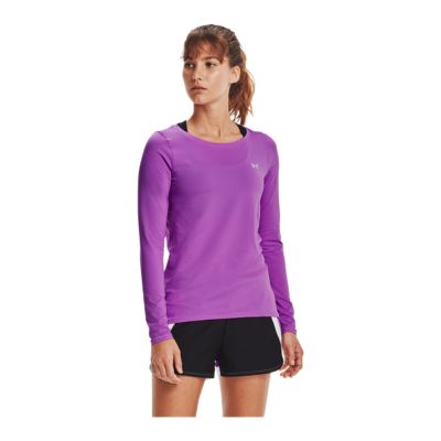 under armour long sleeve heatgear women