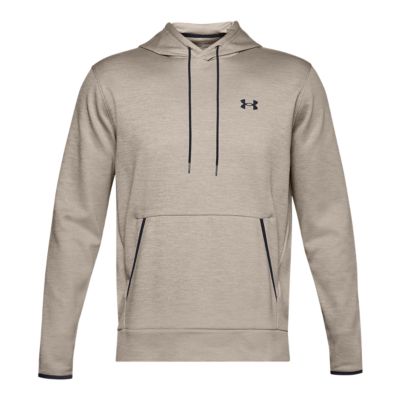 under armour men's armour fleece twist pull over hoodie