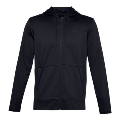 under armour fleece jacket full zip