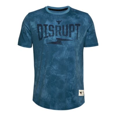 Under Armour Men's Project Rock Disrupt Graphic T Shirt Sport Chek