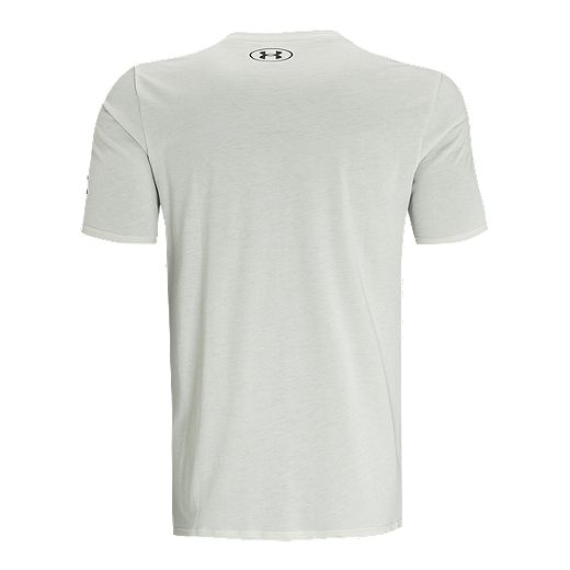 Under Armour Project Rock Hardest Worker In The Room T-Shirt White 1357190 110 