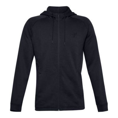 under armour zip up sweatshirt