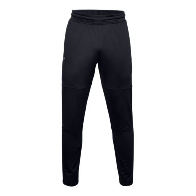 under armour black track pants