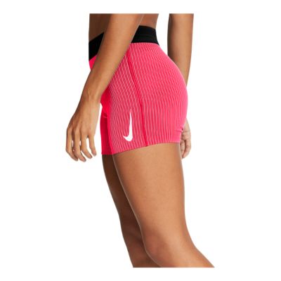 nike women's tight running shorts