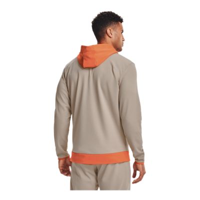 under armour beige hoodie