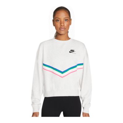 sportswear heritage fleece sweatshirt