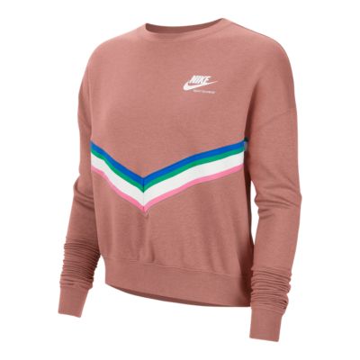 nike heritage fleece sweatshirt