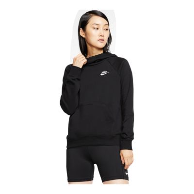 nike essential fleece hoodie