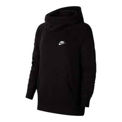nike white pullover women's