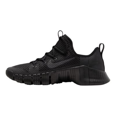 nike metcon 3 all black