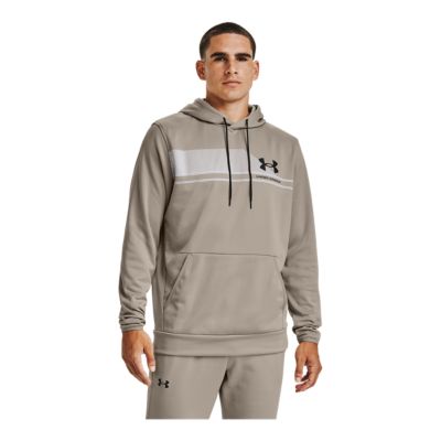 under armour men's armour fleece pullover hoodie