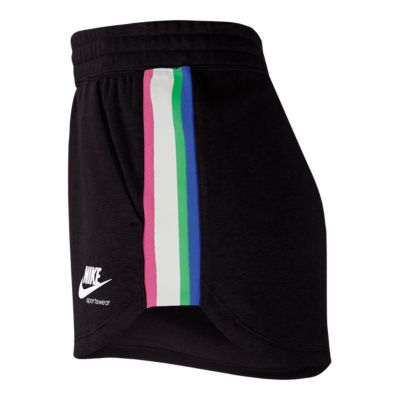 nike heritage shorts womens