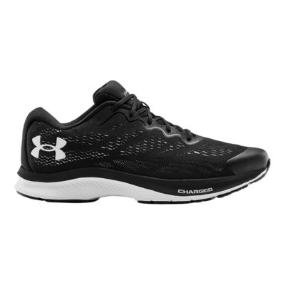 under armour charged bandit black