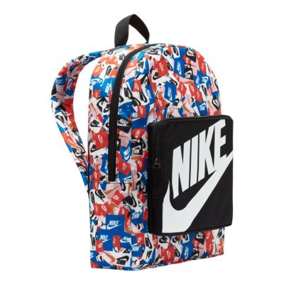 nike youth classic printed backpack