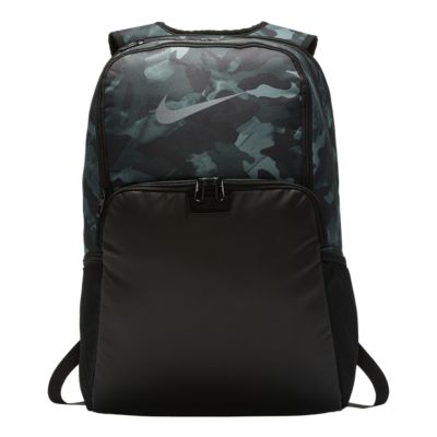 nike brasilia camo backpack