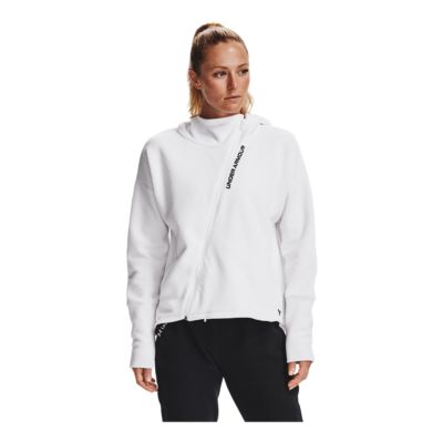 under armour women's full zip hoodie