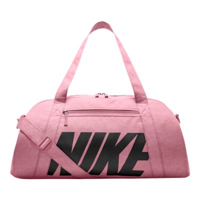 pink nike sports bag