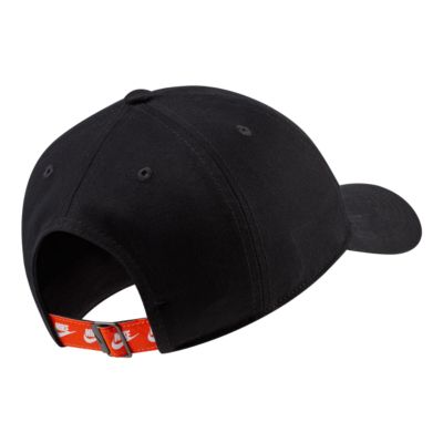 black nike heritage 86 hat