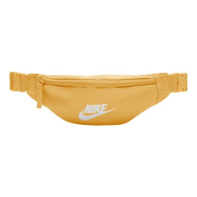 yellow fanny pack nike