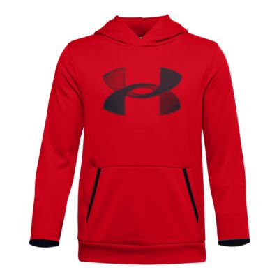 under armour boys pullover