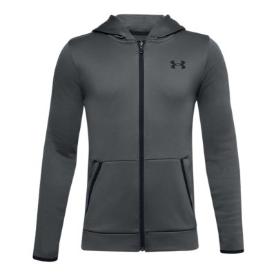 under armour fleece jacket full zip