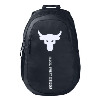 the rock ua backpack