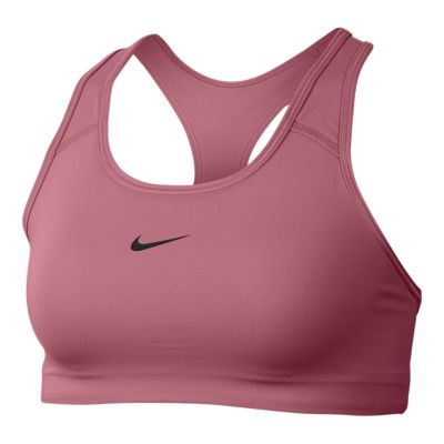 red nike sports bra