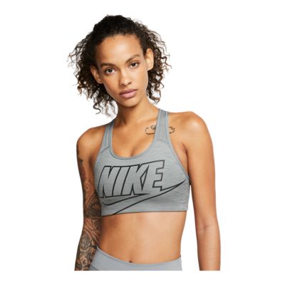 nike women's medium padded sports bra