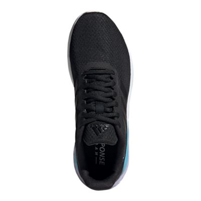 adidas all black shoes womens