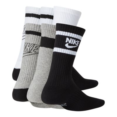youth nike socks 6 pack