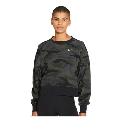 nike all over print sweatshirt