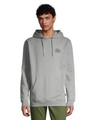 grey vans hoodie mens