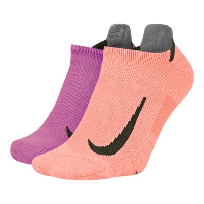nike multiplier no show socks