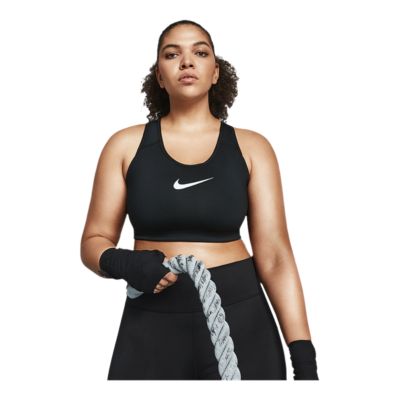 nike women's plus size sports bra