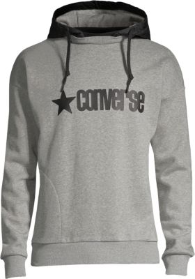 converse black hoodie mens