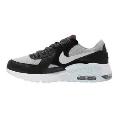 black nike air max grade school