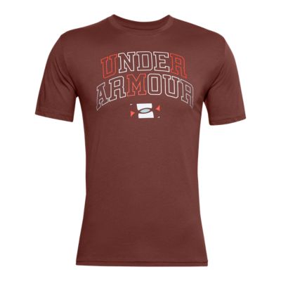 under armour graphic t shirt