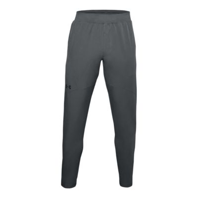 under armour mens joggers zipper pockets
