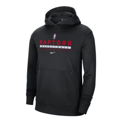 toronto raptors nike men's spotlight hoodie