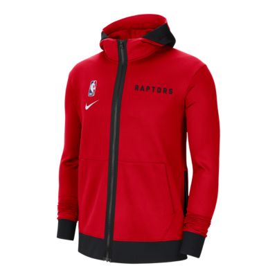 nike raptors therma flex hoodie