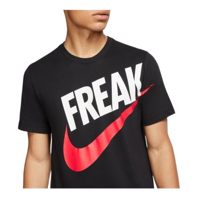 giannis freak t shirt