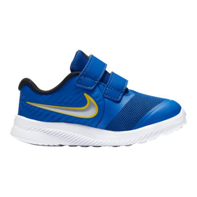 royal blue nike toddler shoes