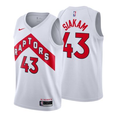 red and white nba jersey