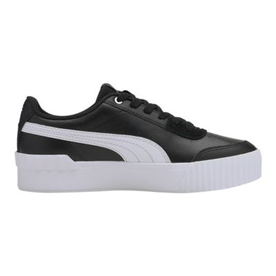 black and white pumas